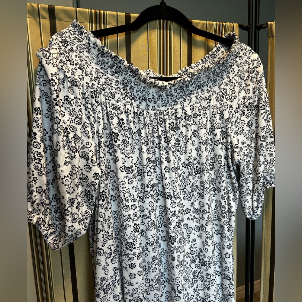 Nanette Lepore smocked top